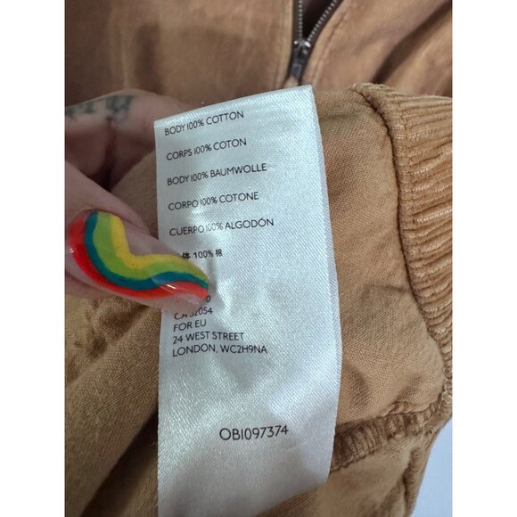 Urban Outfitters corduroy harrington jacket sz XXL preppy americana quiet luxury - Picture 4 of 6